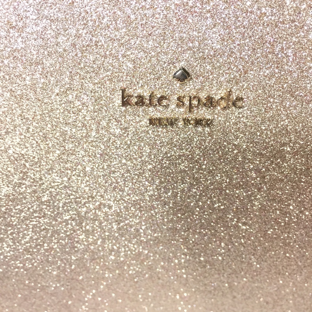 NWT HP🎉🎉🎉Kate Spade Large Rose Gold Joeley - Picture 6 of 8